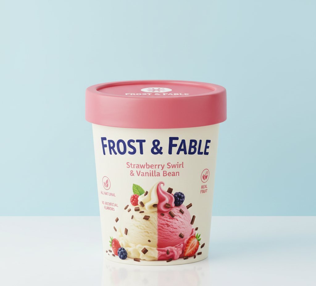 Frost and Fable ice cream pint