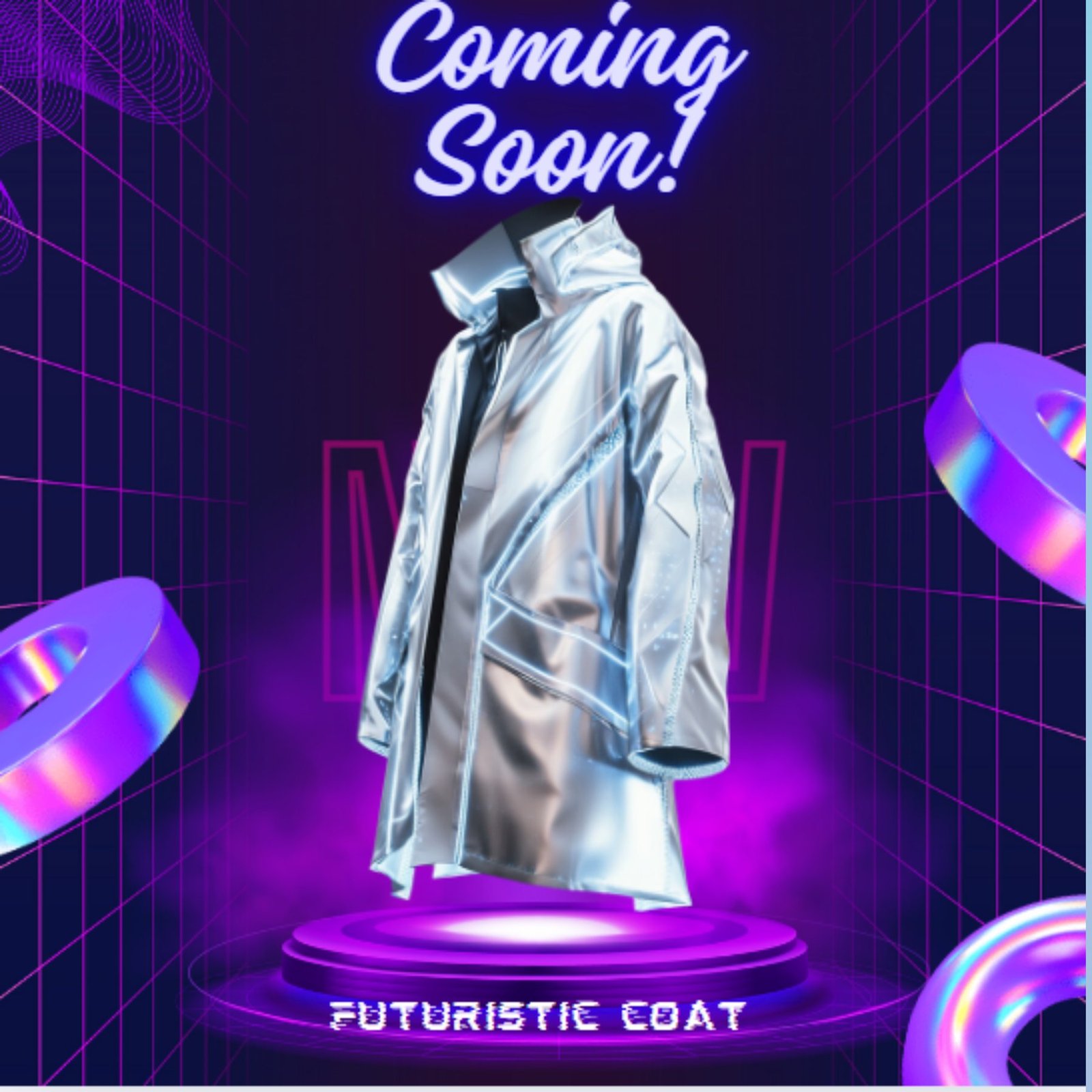 Fashion teaser ad