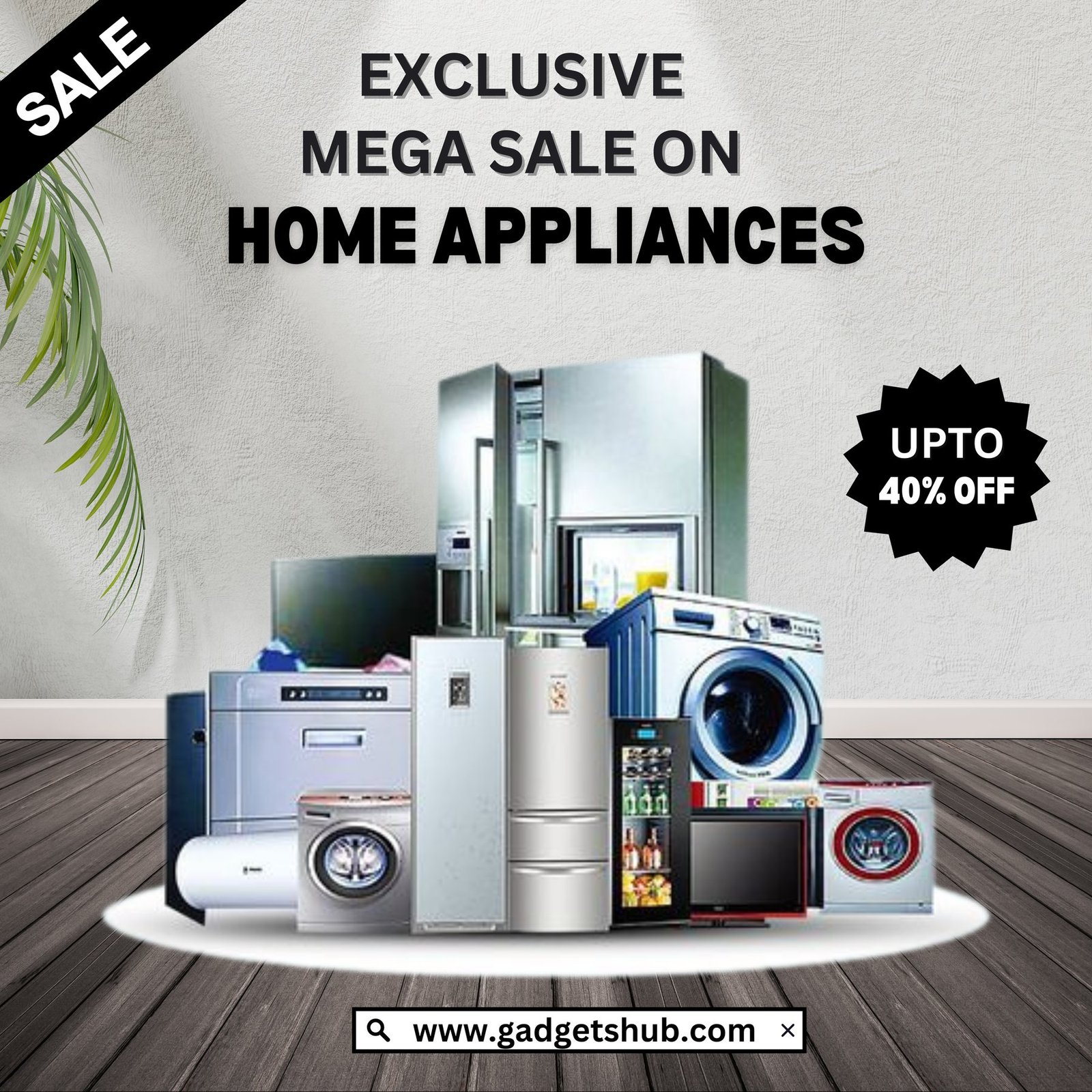 GadgetsHub appliances ad
