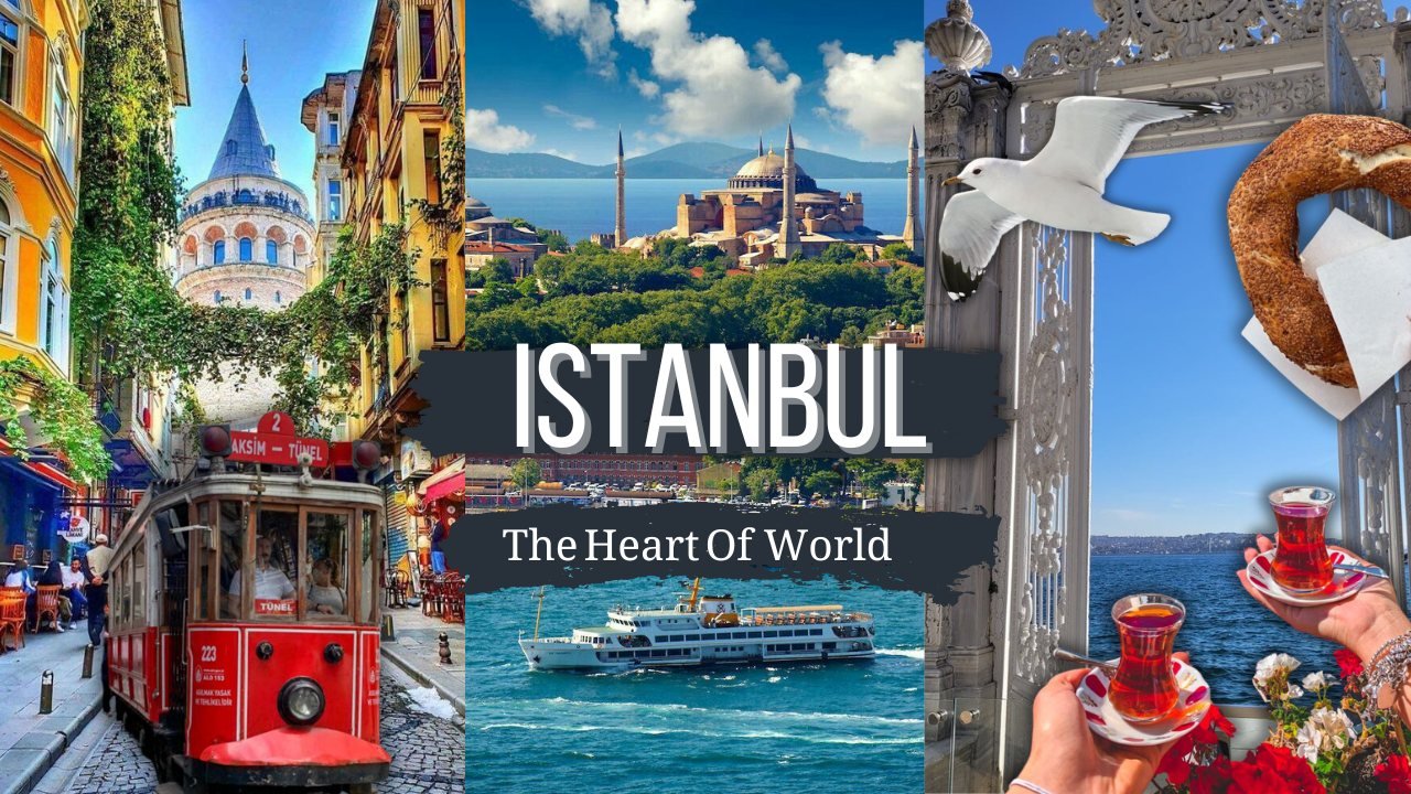 Istanbul travel vlog thumbnail