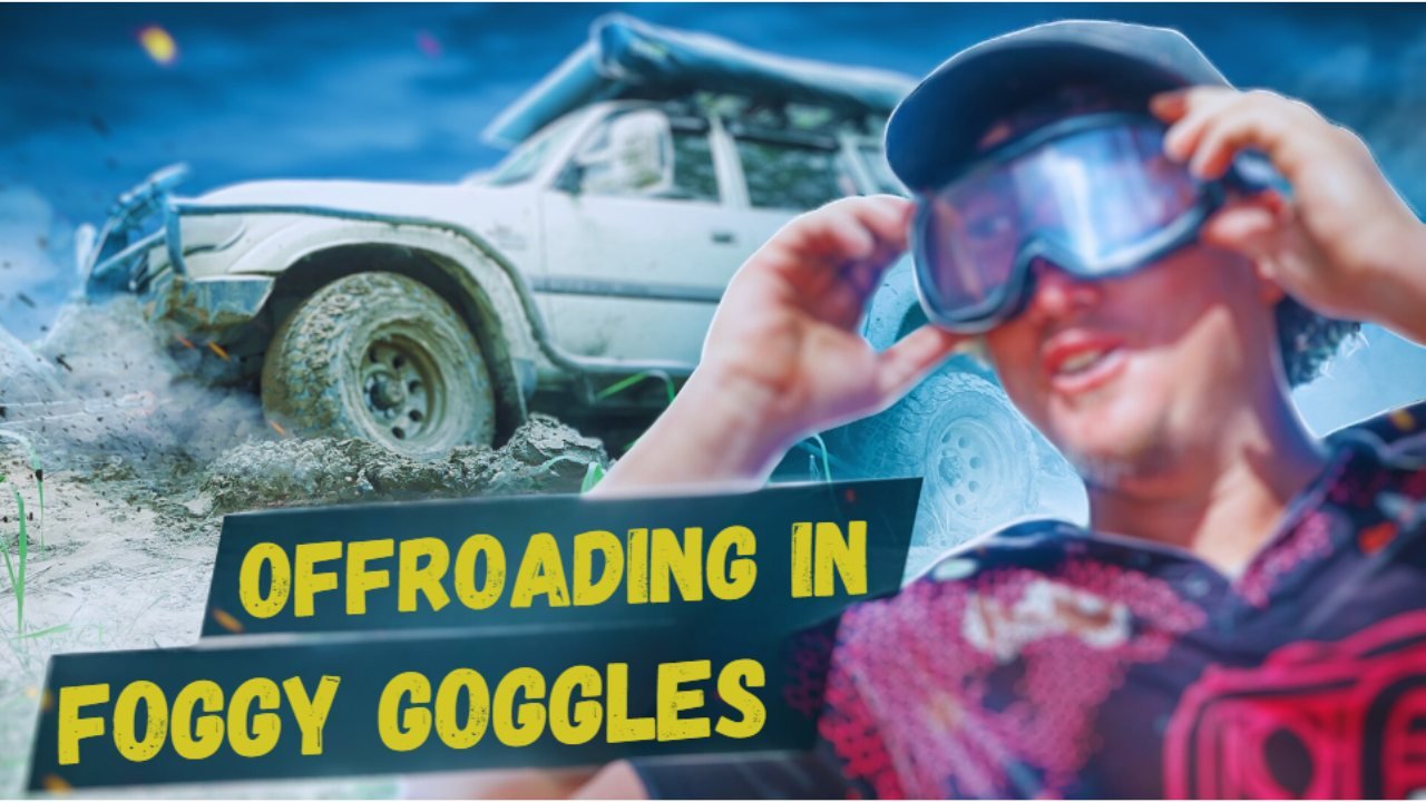 Offroading vlog thumbnail